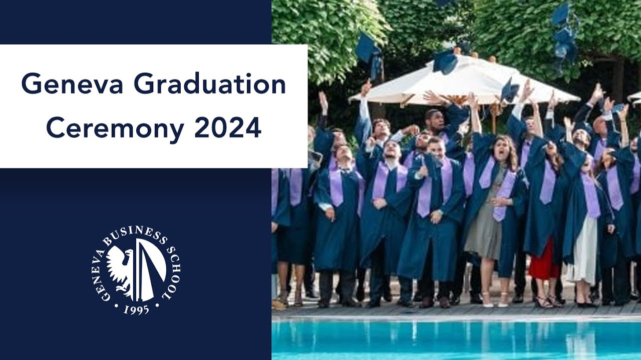 Geneva Business School Graduation Ceremony 2024