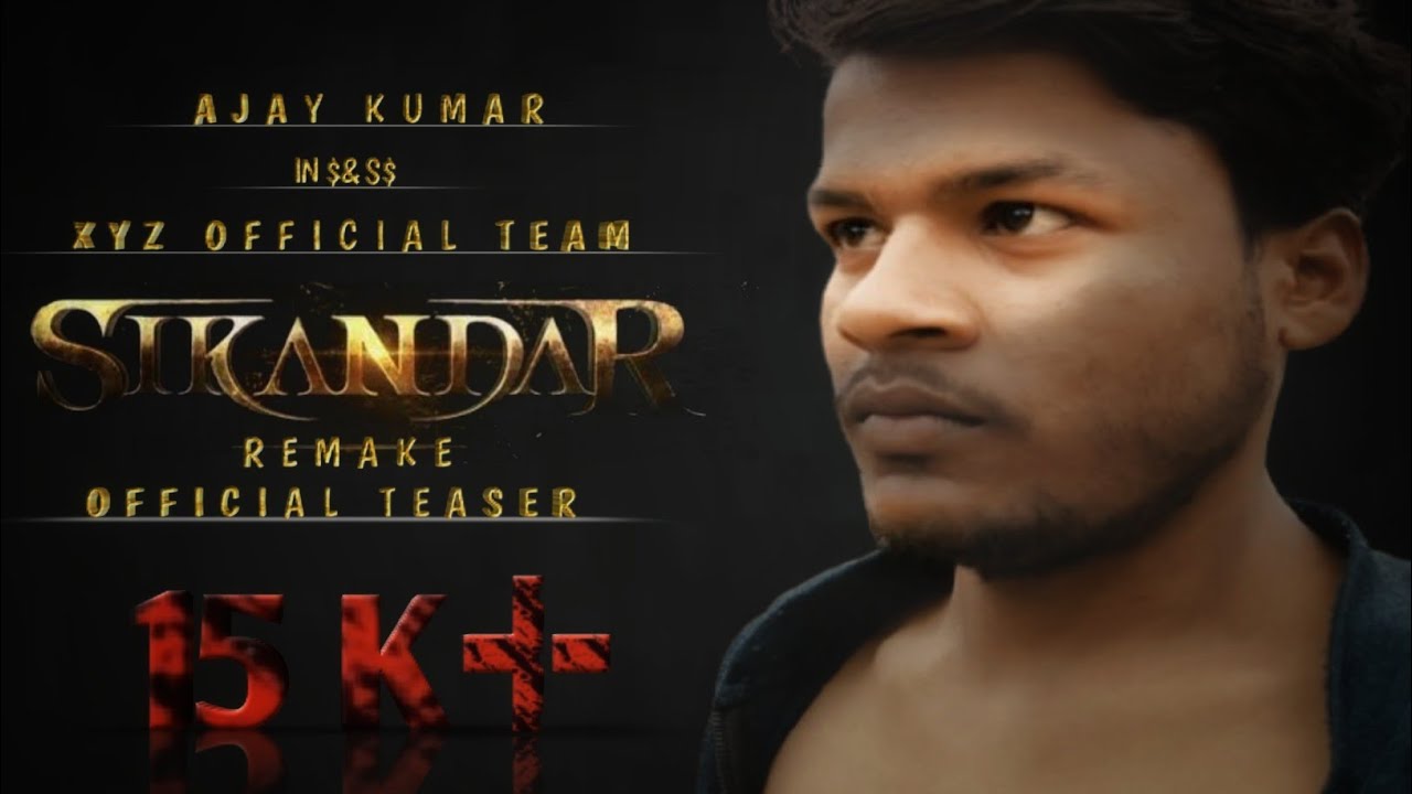 SIKANDER SPOOF TEASER SALMAN KHAN FROM @xyzofficialteam
