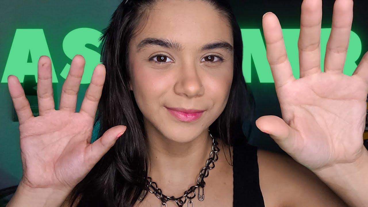 ASMR CAÓTICO: TIRANDO SUAS ENERGIAS NEGATIVAS 😵
