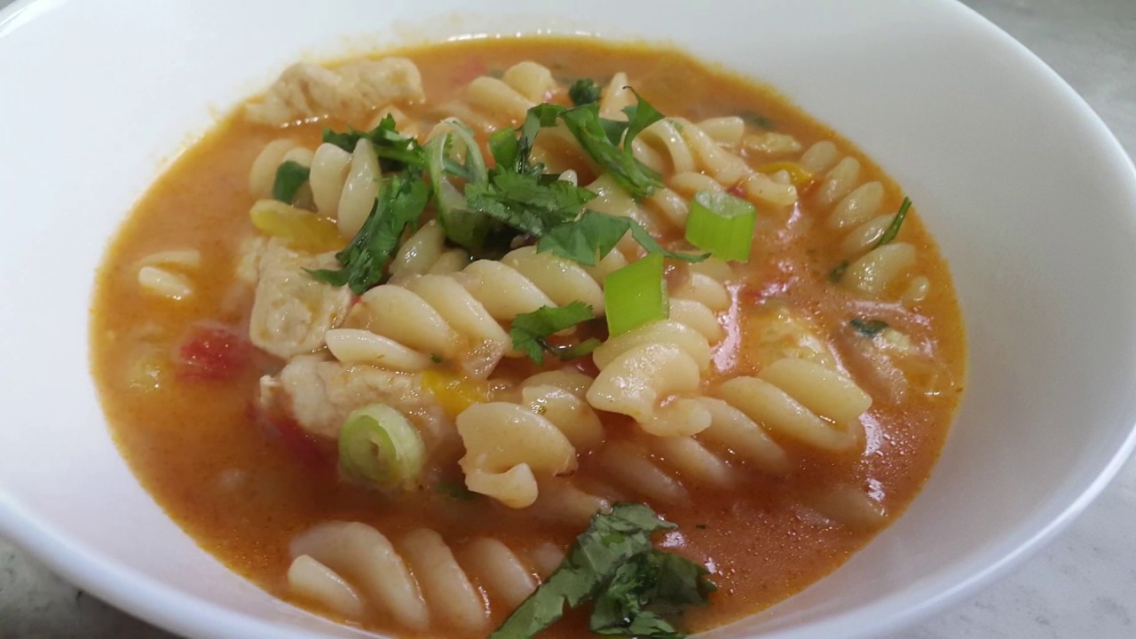CHICKEN PASTA - One Pot Recipe !!!