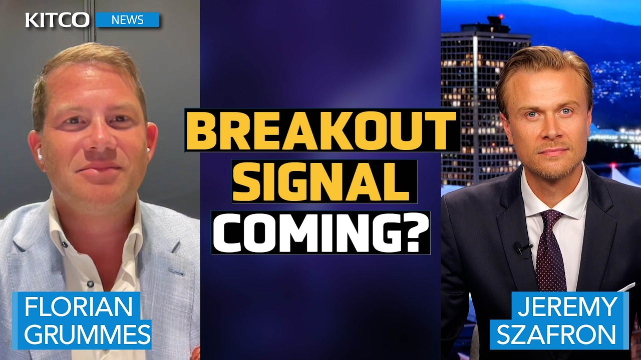 Gold $4K? Silver $50? Bitcoin $150K? One Signal Will Confirm It All | Florian Grummes