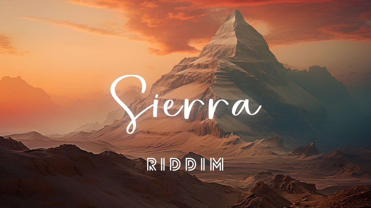 SIERRA Riddim | Reggae Instrumental Beat 2026