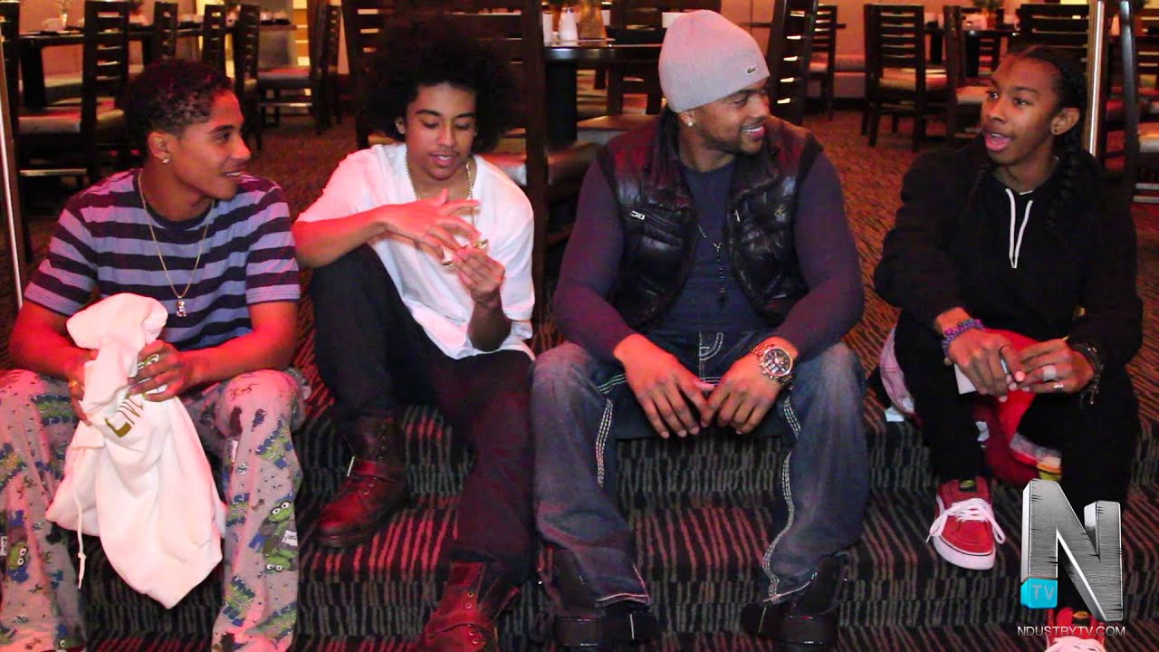 Mindless Behavior interview part II 