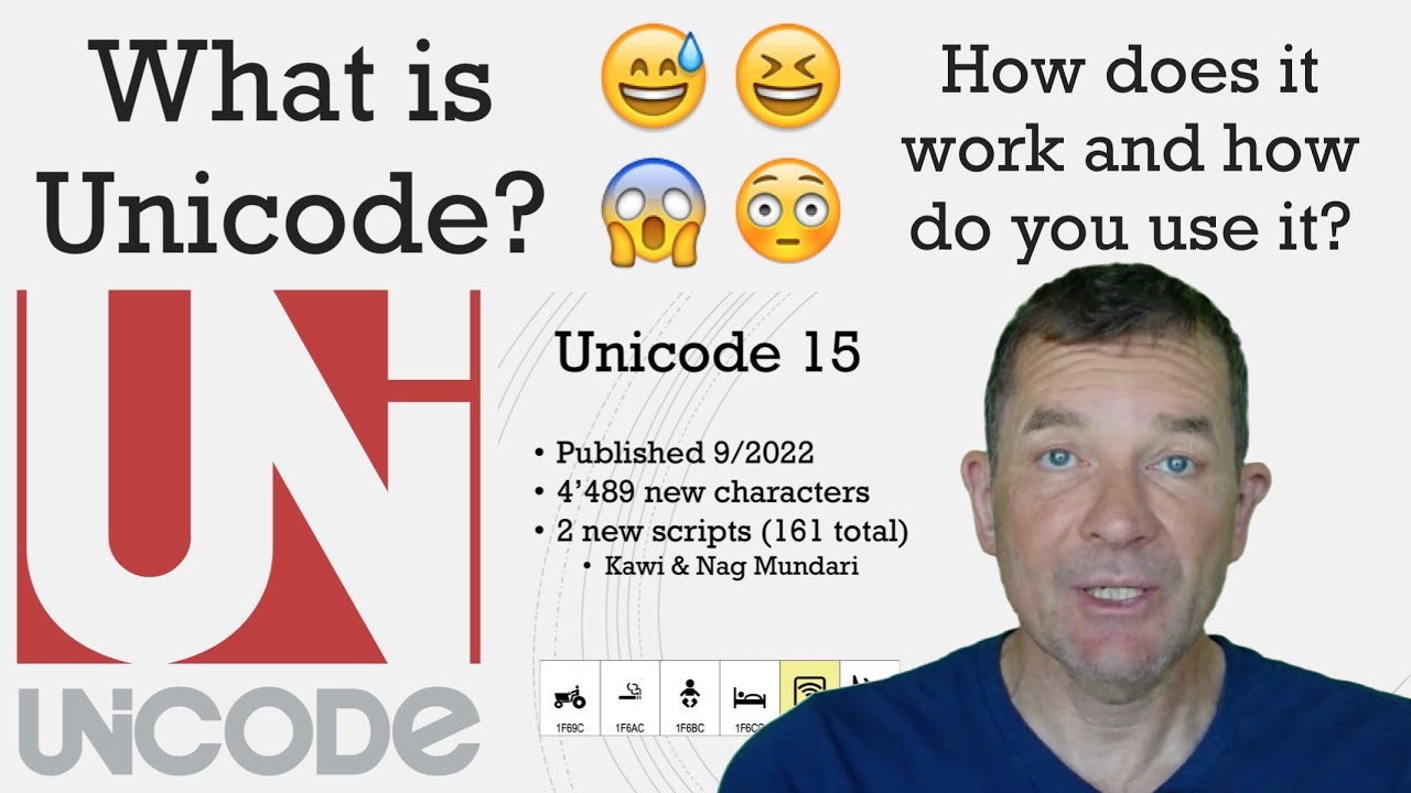 Что такое Unicode? Как он работает и как его использовать?