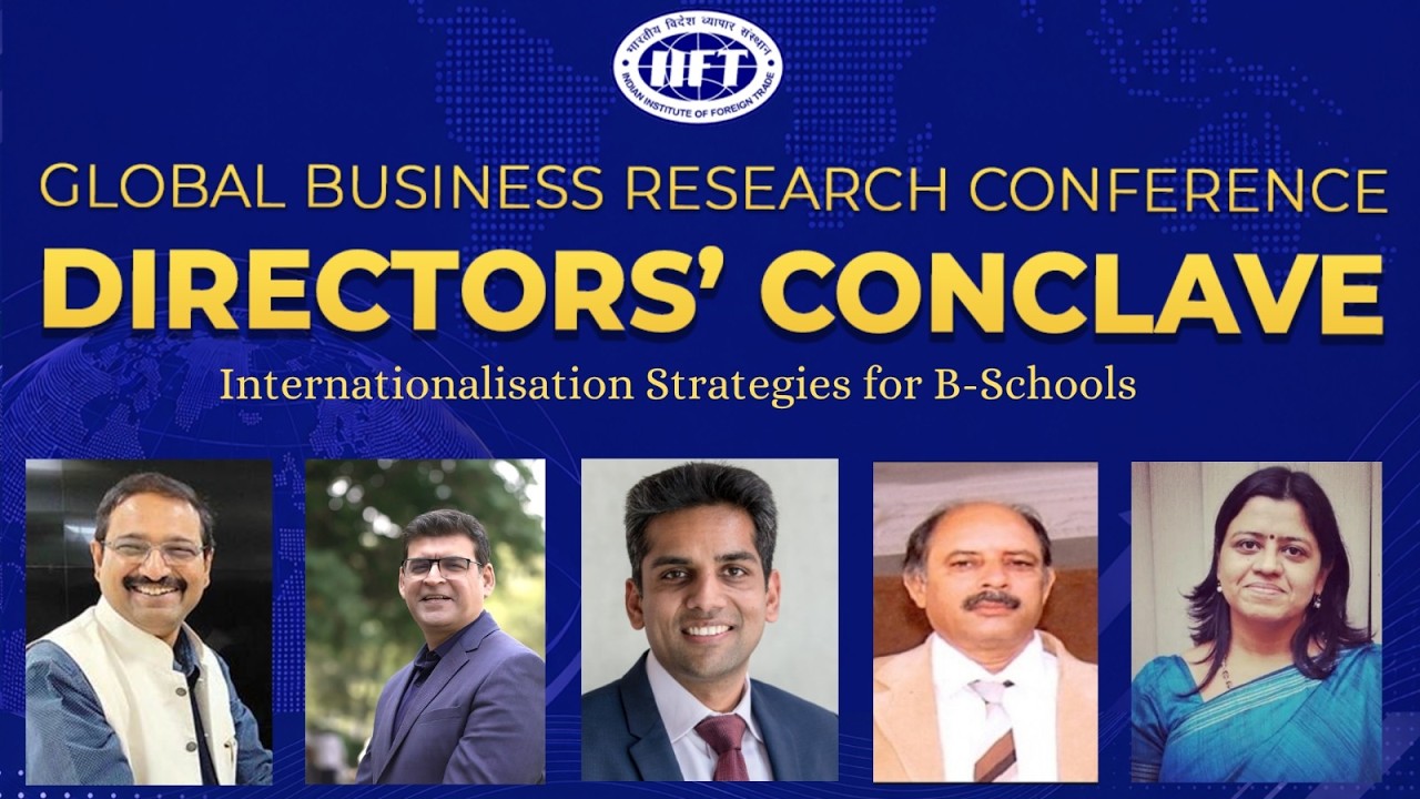 𝐃𝐢𝐫𝐞𝐜𝐭𝐨𝐫𝐬' 𝐂𝐨𝐧𝐜𝐥𝐚𝐯𝐞 | 𝐁𝐮𝐢𝐥𝐝𝐢𝐧𝐠 𝐆𝐥𝐨𝐛𝐚𝐥𝐥𝐲 𝐂𝐨𝐦𝐩𝐞𝐭𝐢𝐭𝐢𝐯𝐞 𝐁-𝐒𝐜𝐡𝐨𝐨𝐥𝐬 | 𝐈𝐈𝐅𝐓 𝐆𝐁𝐑𝐂 2026