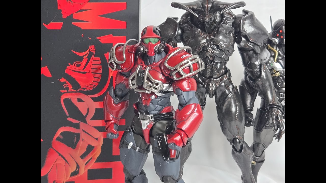 Sexy Ice 2019 Vermin Unkval Smasher action figure review