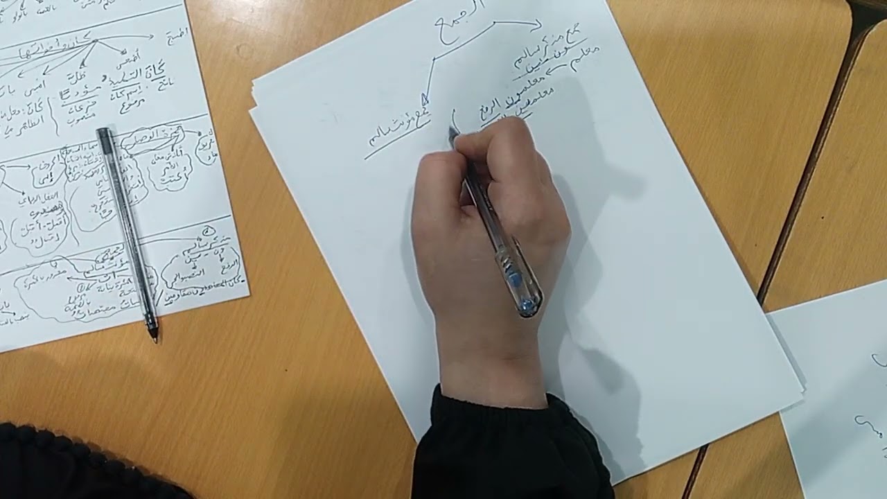 أنواع الجمع للسنة الأولى متوسط 