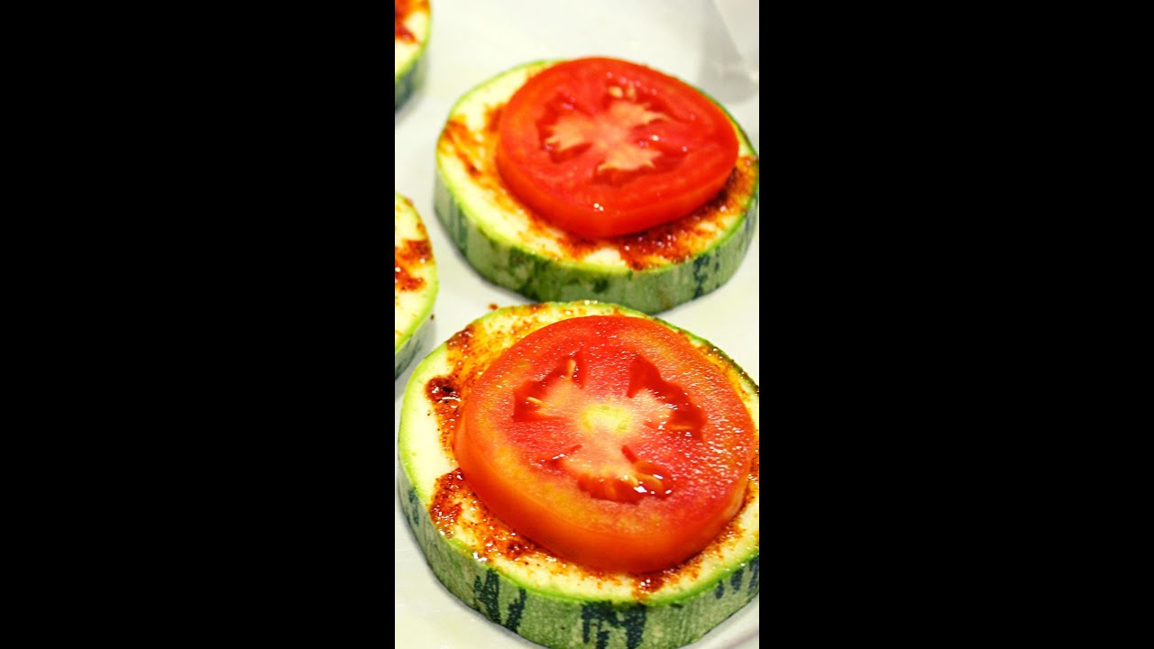 USE ABOBRINHAS E TOMATES| FA&Ccedil;A ESSA ESSAS ABOBRINHAS GRATINADAS FANT&Aacute;STICAS| #shorts