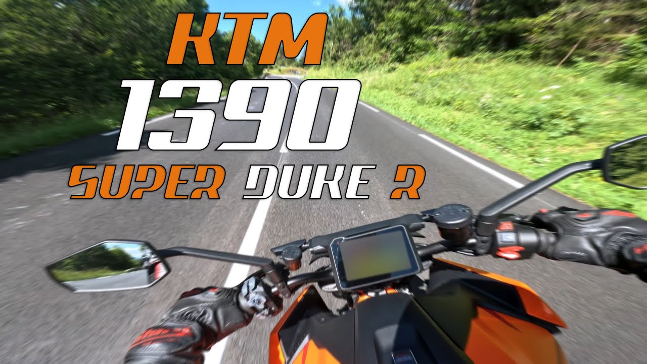 TEST KTM 1390 SUPER DUKE R (VS Duke 890 R / 990 )