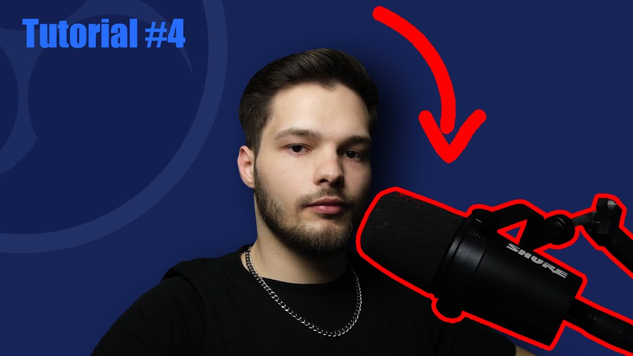 Das sind die richtigen Einstellungen für dein Mikrofon in OBS! Tutorial 2025