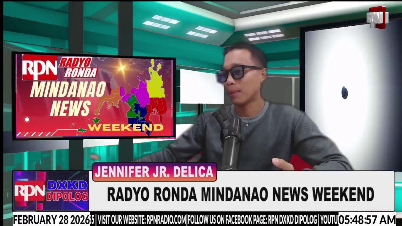 RADYO RONDA MINDANAO NEWS | FEBRUARY 28, 2026