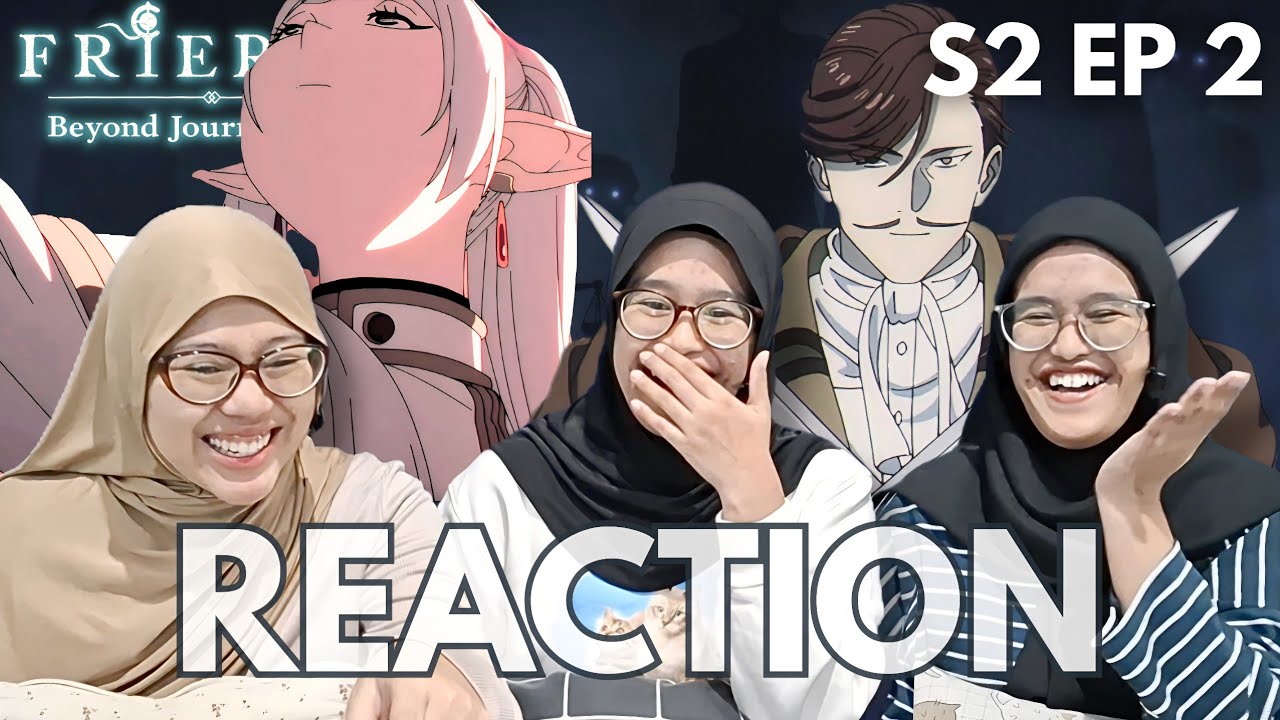 Pahlawan Selatan🗡️ | REACTION FRIEREN: Beyond Journey's End Season 2 | Episode 2 | Tibè Reaction!