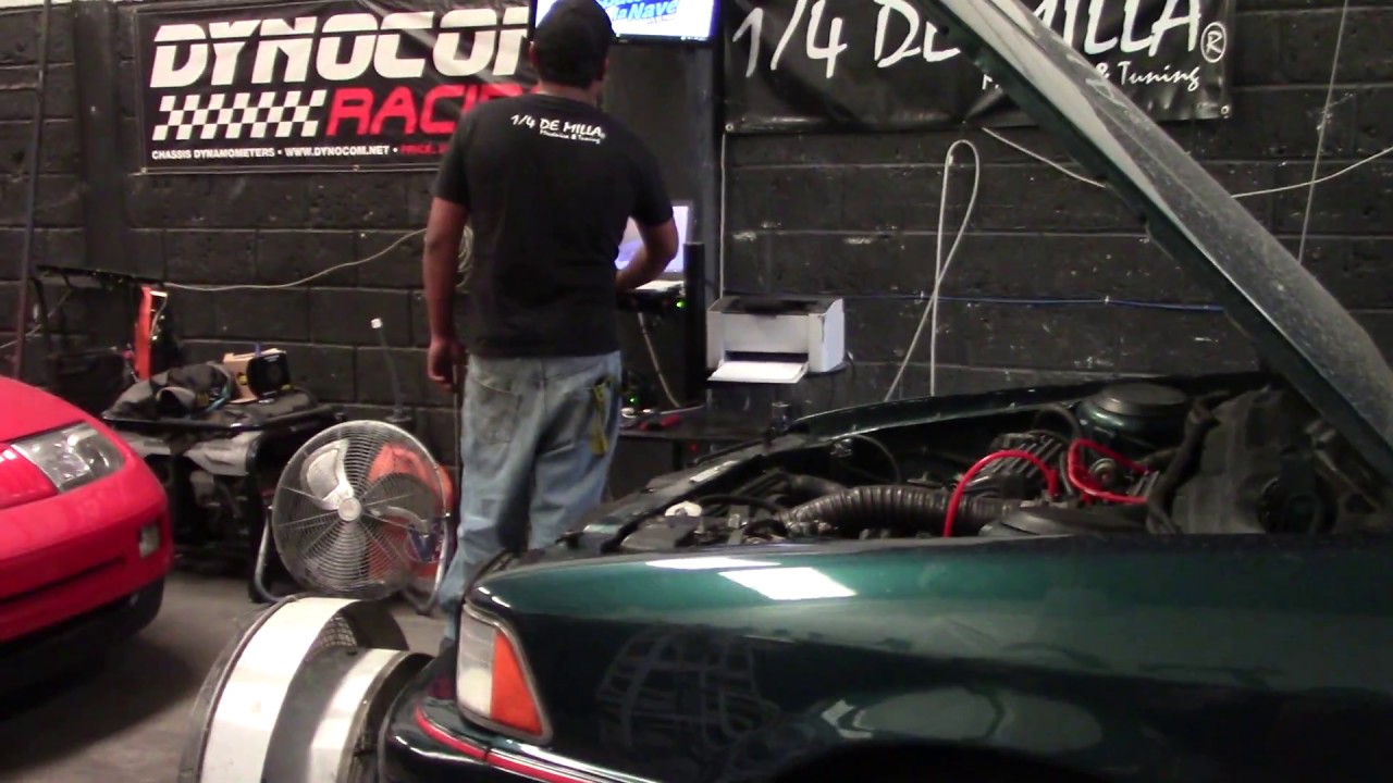 Spirit r/t 8 valvulas 2.5 litros turbo a prueba de dinamometro dynocom series 7500