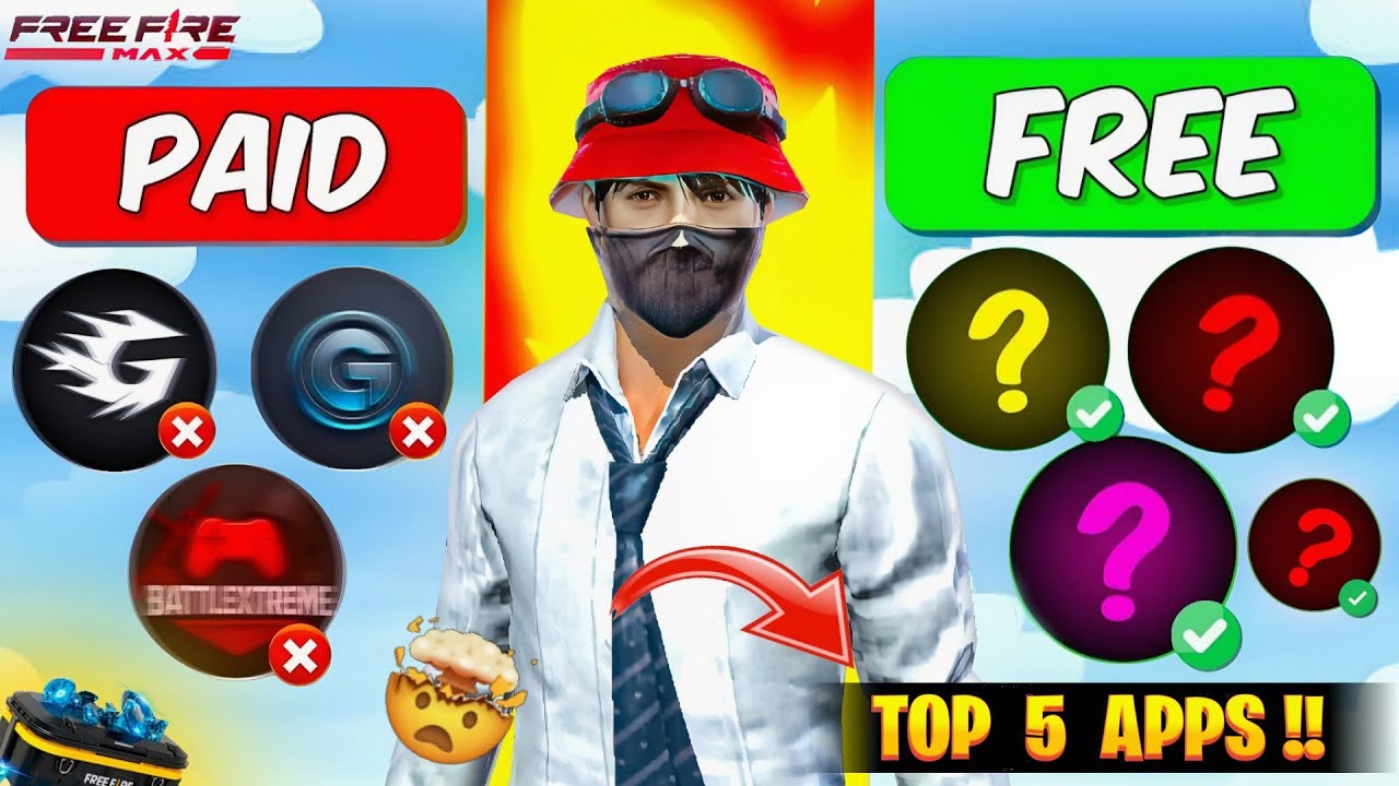 !! TOP 5 FREE💰TOURNAMENT APPS🔥 Entry ₹0 🤑 Per Kill ₹10🤯 | @HARDGAMERZ7 ‼️