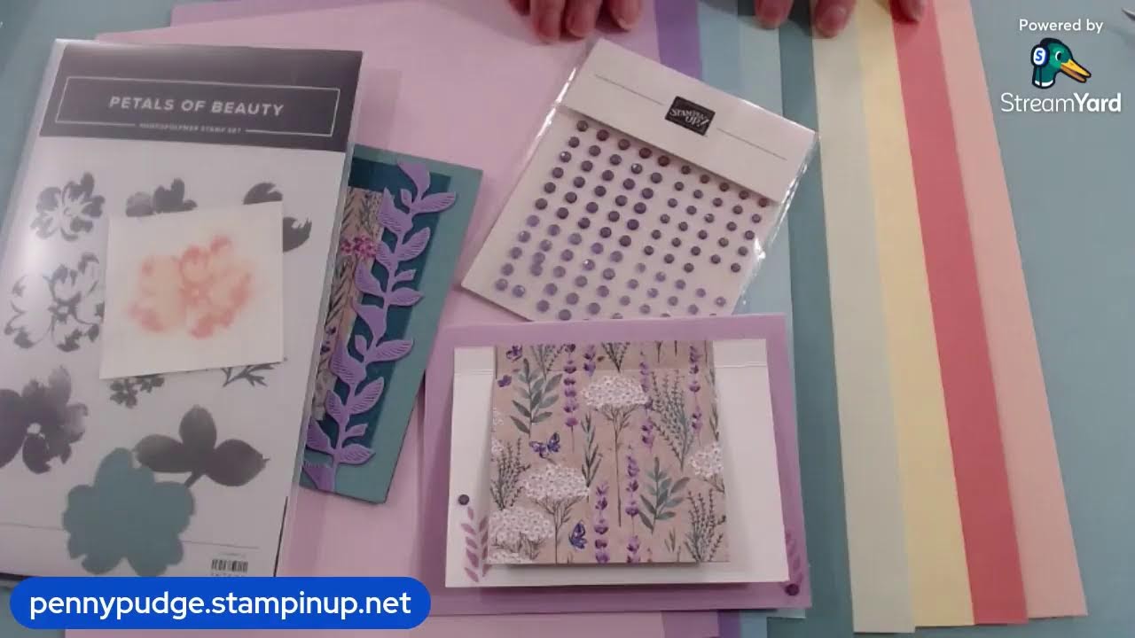 Updates for Stampin' Up!