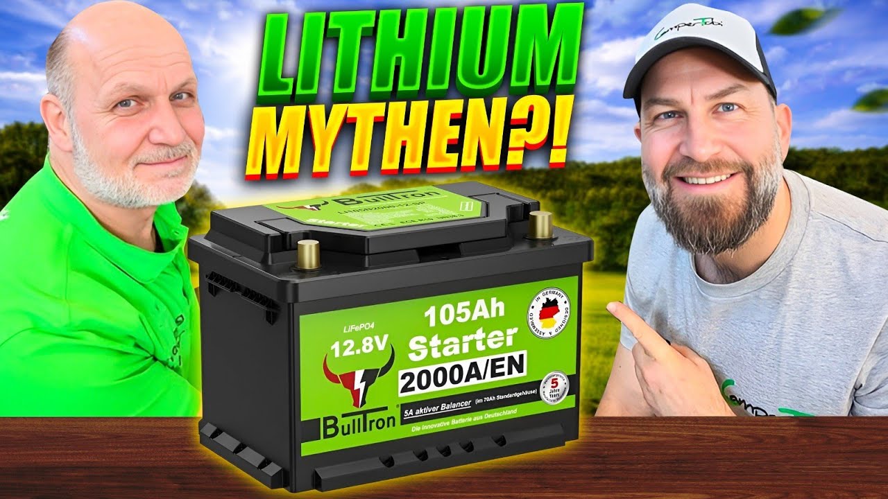 Wohnmobil ohne Stromstress? | Bulltron klärt Lithium-Mythen & zeigt Lösungen