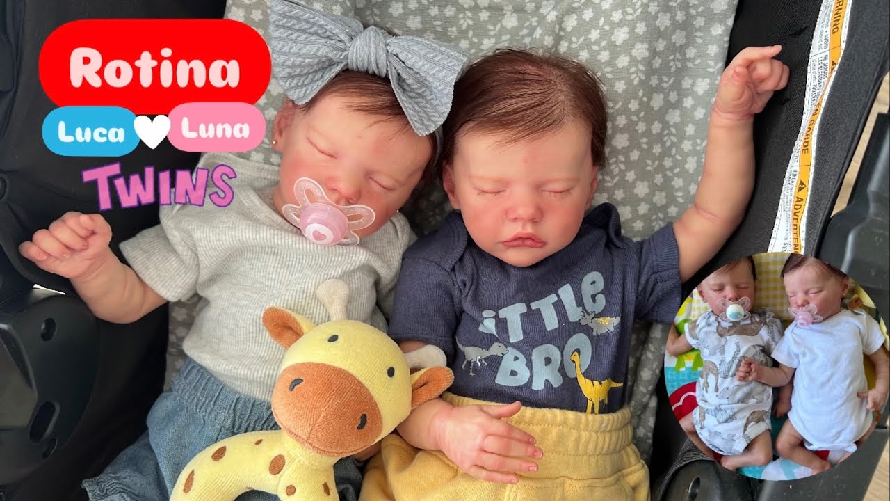 ROTINA REBORN LUCA E LUNA