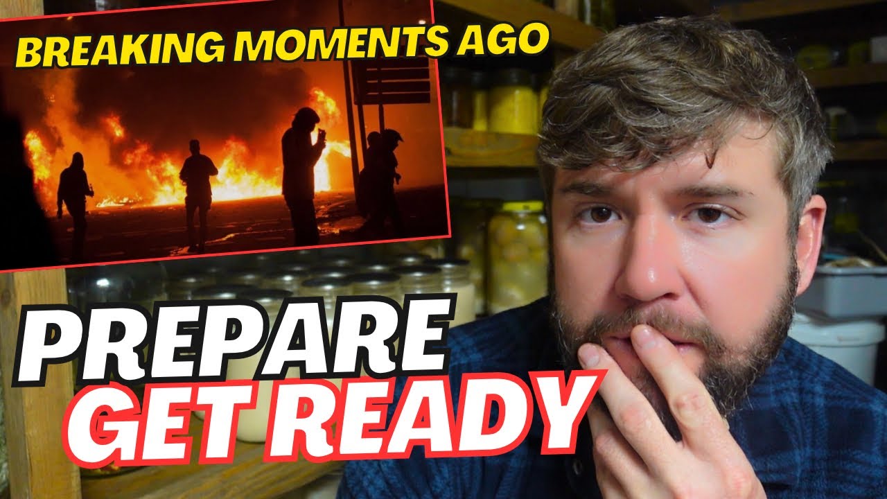 🔴 URGENT SUNDAY ALERT: Prepare Immediately! (Not Good)