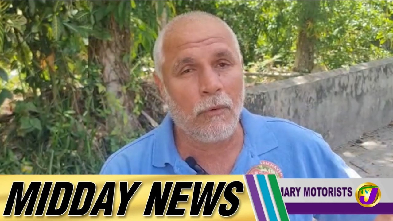Major Ford Erosion Driving Fears into St Mary Motorists | Midday News