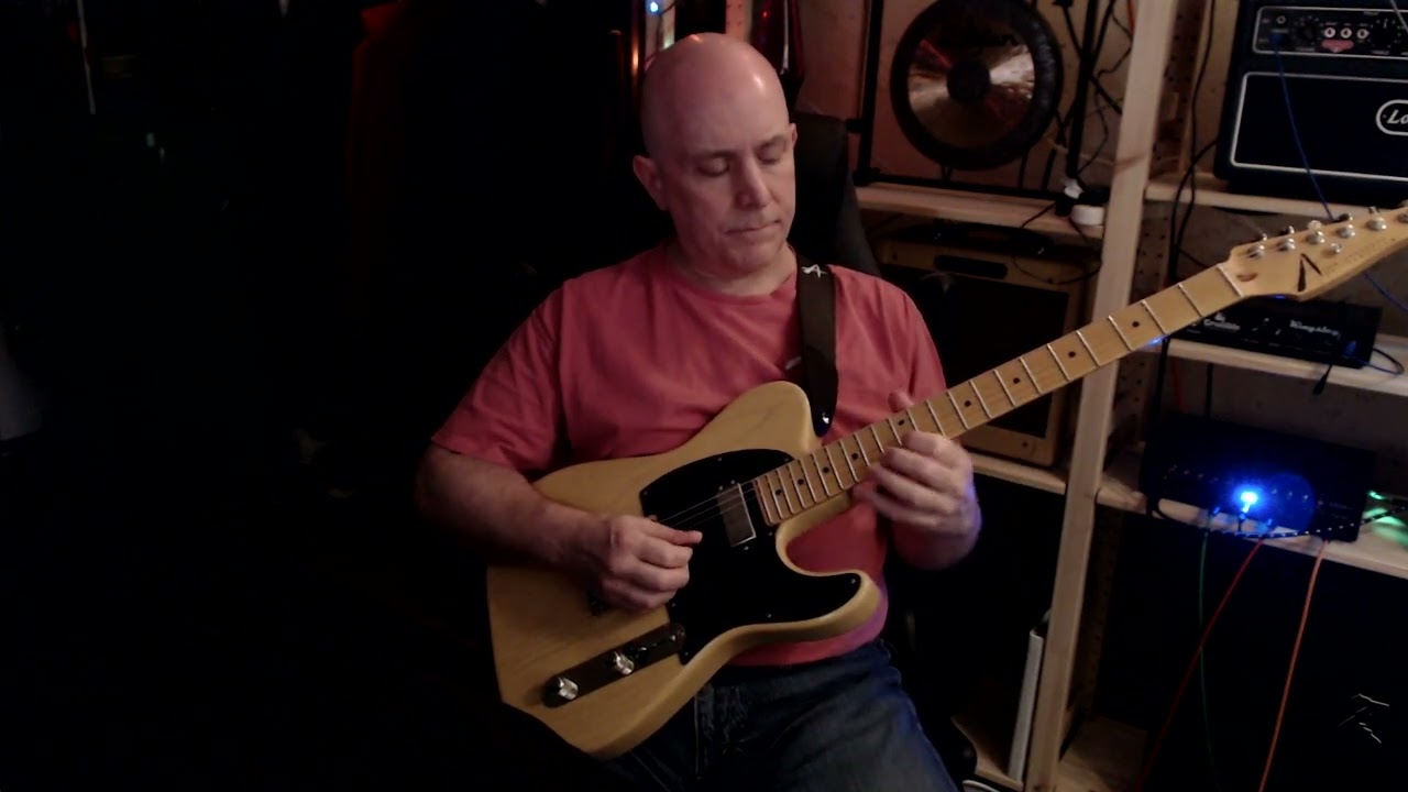 B minor jam using the Fuchs ODH Hybrid Amp.