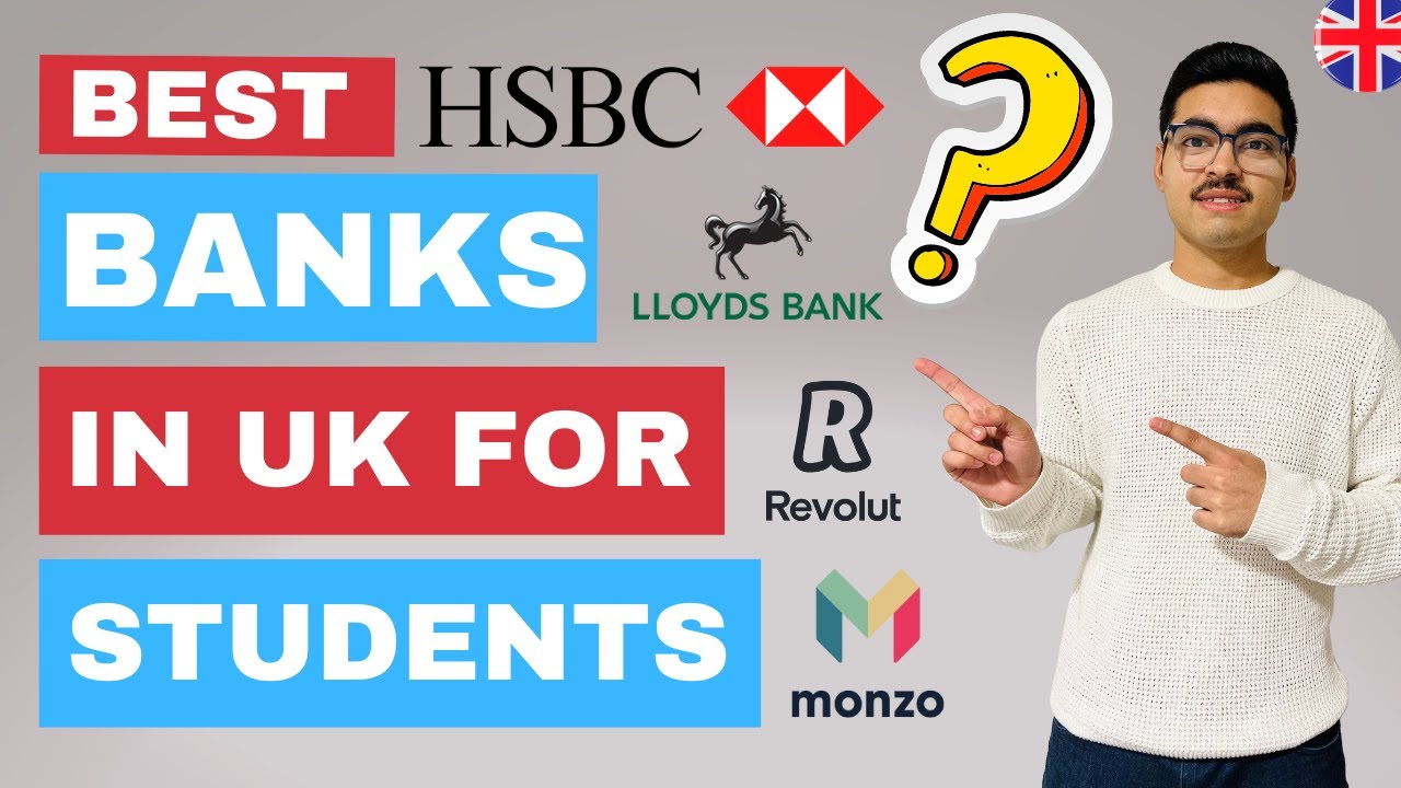 Best Banks for International Students in the UK 🇬🇧 | How to open bank account in UK | HSBC | LLOYDS💸