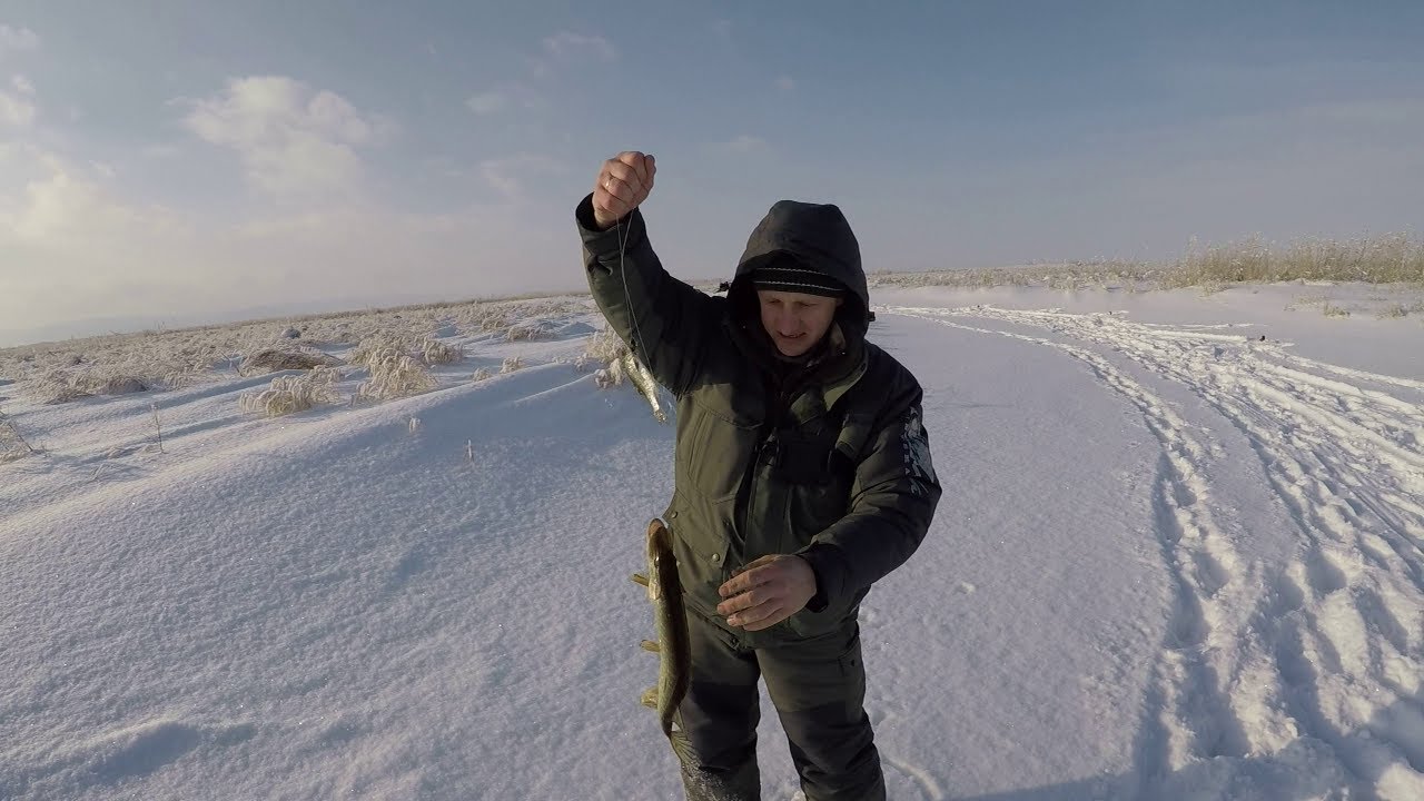 ПРОБИВАЕМСЯ НА НИВЕ ЧЕРЕЗ НАСТЫ ПЕРЕМЁТЫ ЗА ЩУКОЙ