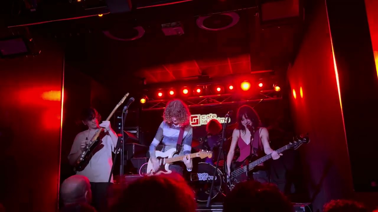 Pacifica - Silent Affection - Outro/Guitar Solo (Live in Madrid)