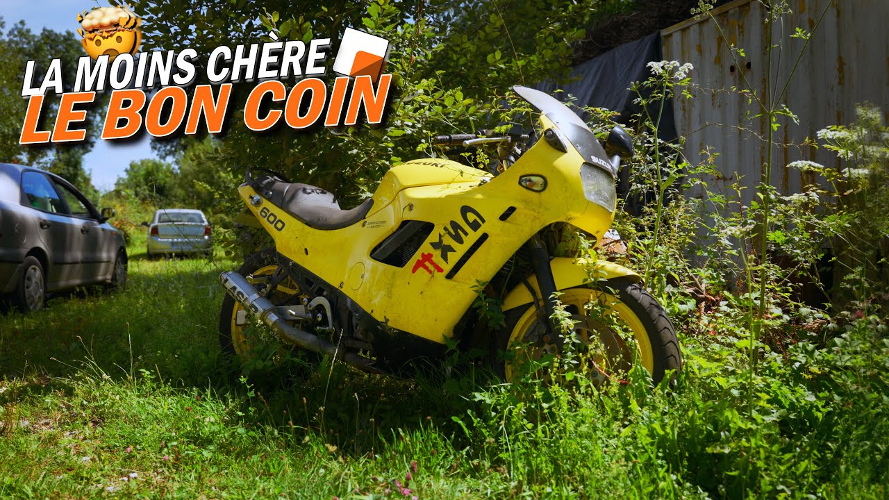 3 ans à pourrir dehors 🤯 - Restauration GSXF 600 de 1988 - EP1