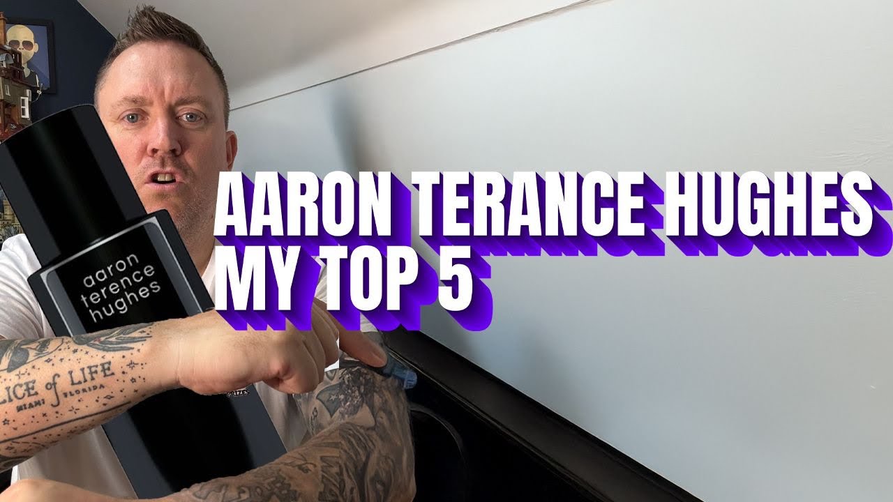 My Top 5 Aaron Terence Hughes fragrances! #cologne #fragrance 