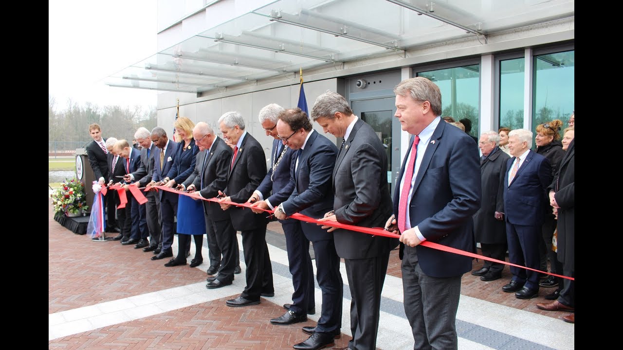 Opening ceremony of the new U.S. Embassy in the Netherlands