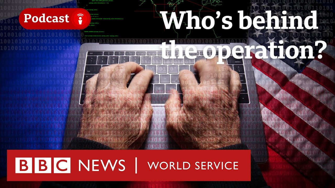 The American pushing Russian disinformation - BBC Trending podcast, BBC World Service