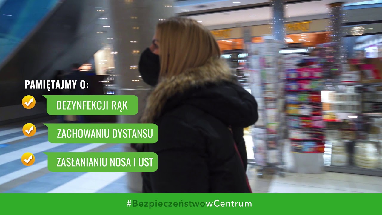 Bezpieczne zakupy w Focus Mall Piotrk&oacute;w Trybunalski