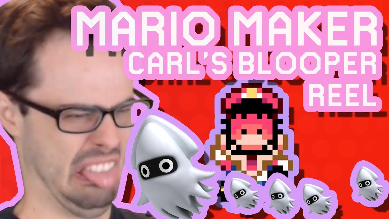 Mario Maker - Jumpscares, Blooper Reel, Starshine Spaceshrine & More Cool Levels #20