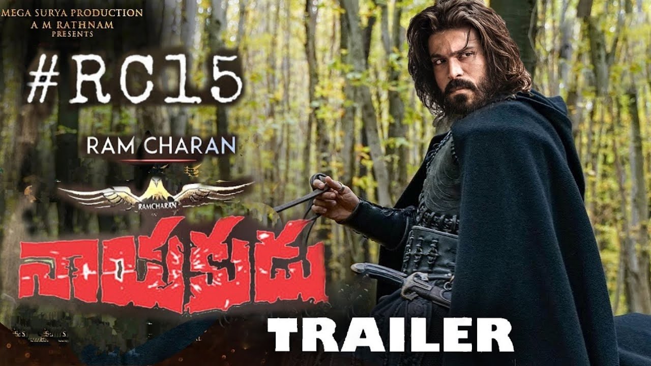 RC 15 NAYAKUDU Trailer| Ramcharan| Shankar | Rc15 Trailer | Ramcharan New movie  RC15 Trailer