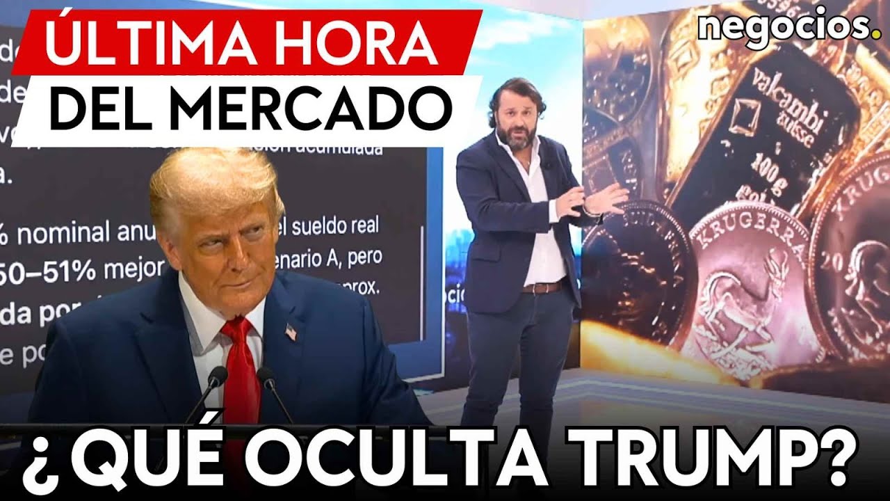 NOTICIAS DEL MERCADO: ¿Qué esconde Donald Trump? Oro, plata y las pistas de lo que se viene