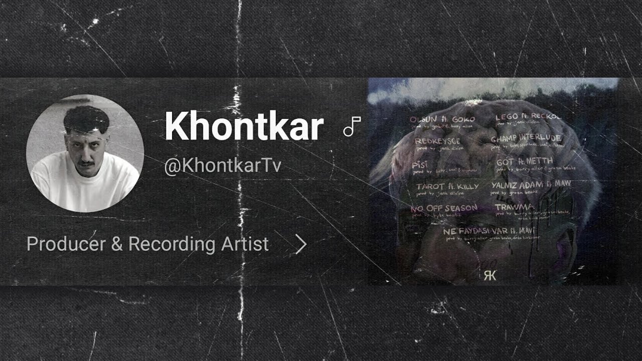 KHONTKAR - PEMBE B SIDE SNIPPET  @KhontkarTv 🧠 12.07.24 Çıkıyor!!
