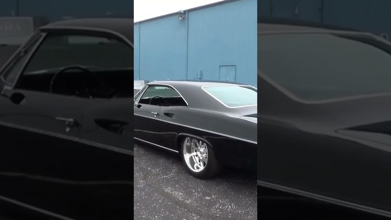 Chevrolet Impala 427 SS 1966 года, гараж Big Oak