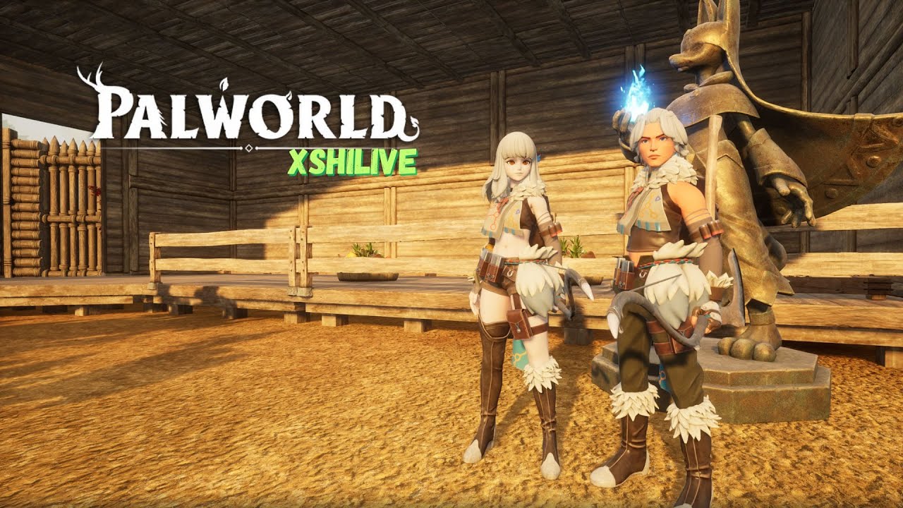 #Day 5 in Palworld !! ...🚀 | Palworld Livestream 👀 | XshiLive |