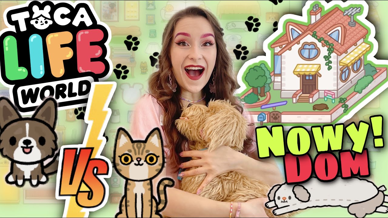 NAJNOWSZY DODATEK W TOCE! KOCIAKOWY DOM!🐱🐶