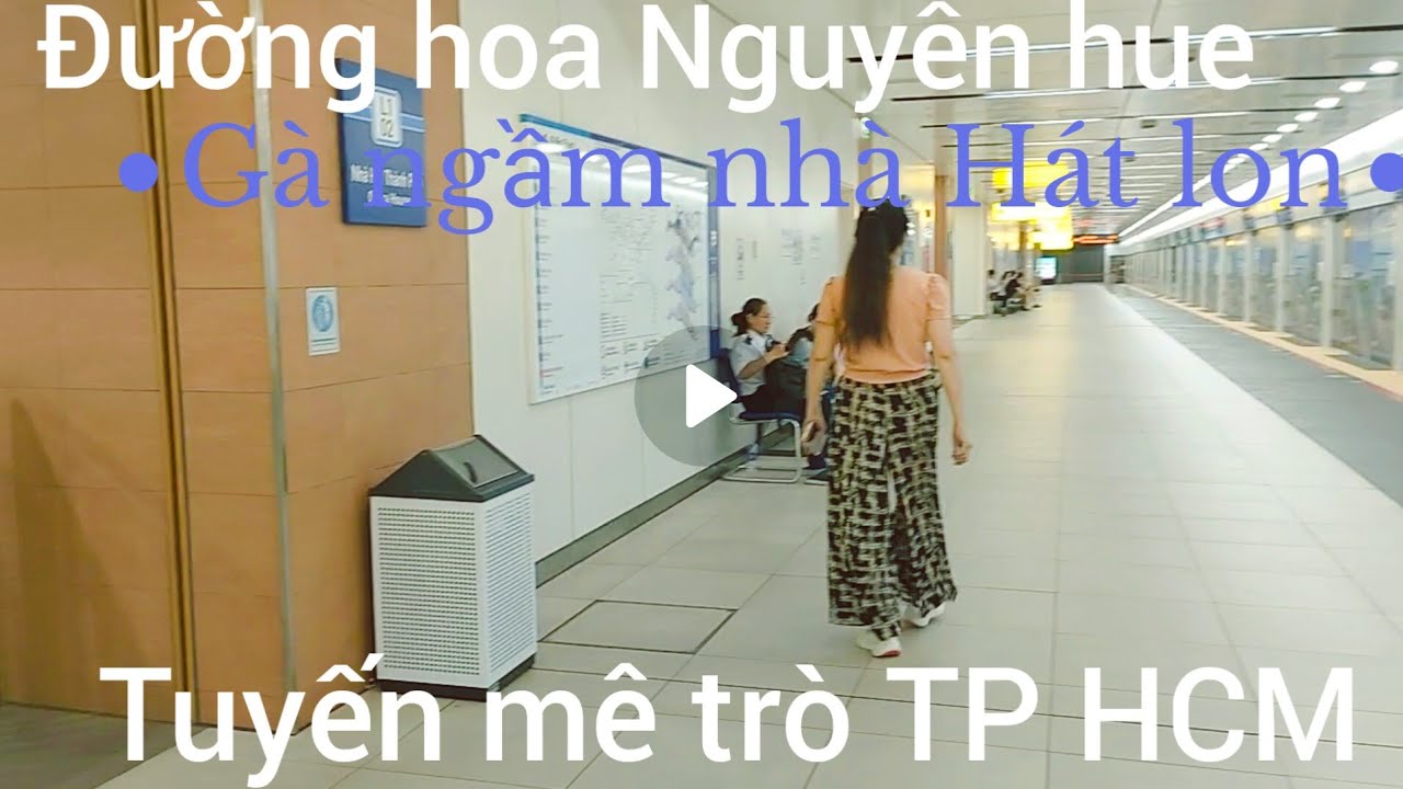 Đường Hoa Nguyễn Huệ trải nghiệm tàu ruồi ngâm gà nhà hát lớn 28 ,tết  Binh Ngọ 2026