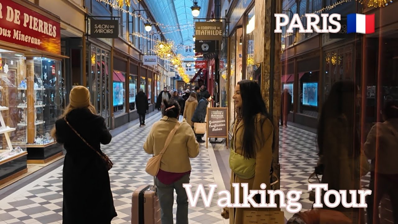 Paris 🇨🇵 Palais Royal, Passages & Opera Vendôme - Walking Tour
