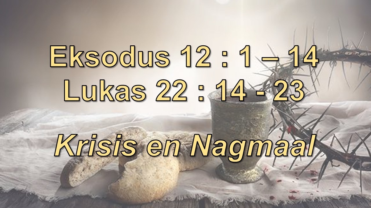 Sondag 22 Februarie 2026