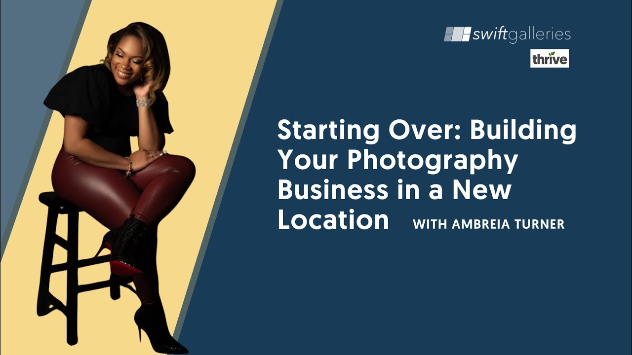 Photographers: Do This to Book Clients In A New Market! With Expert Ambreia Turner