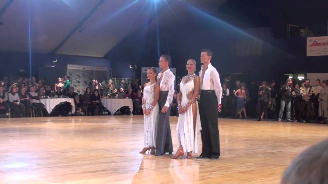 World Open 2010 Final Latin - Kai Widdrington & Natalia Jeved