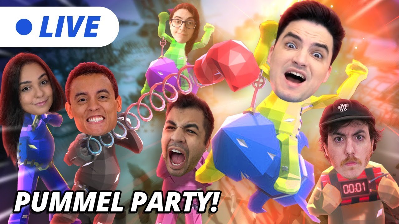 É HORA DE PUMMEL PARTY! [+14]