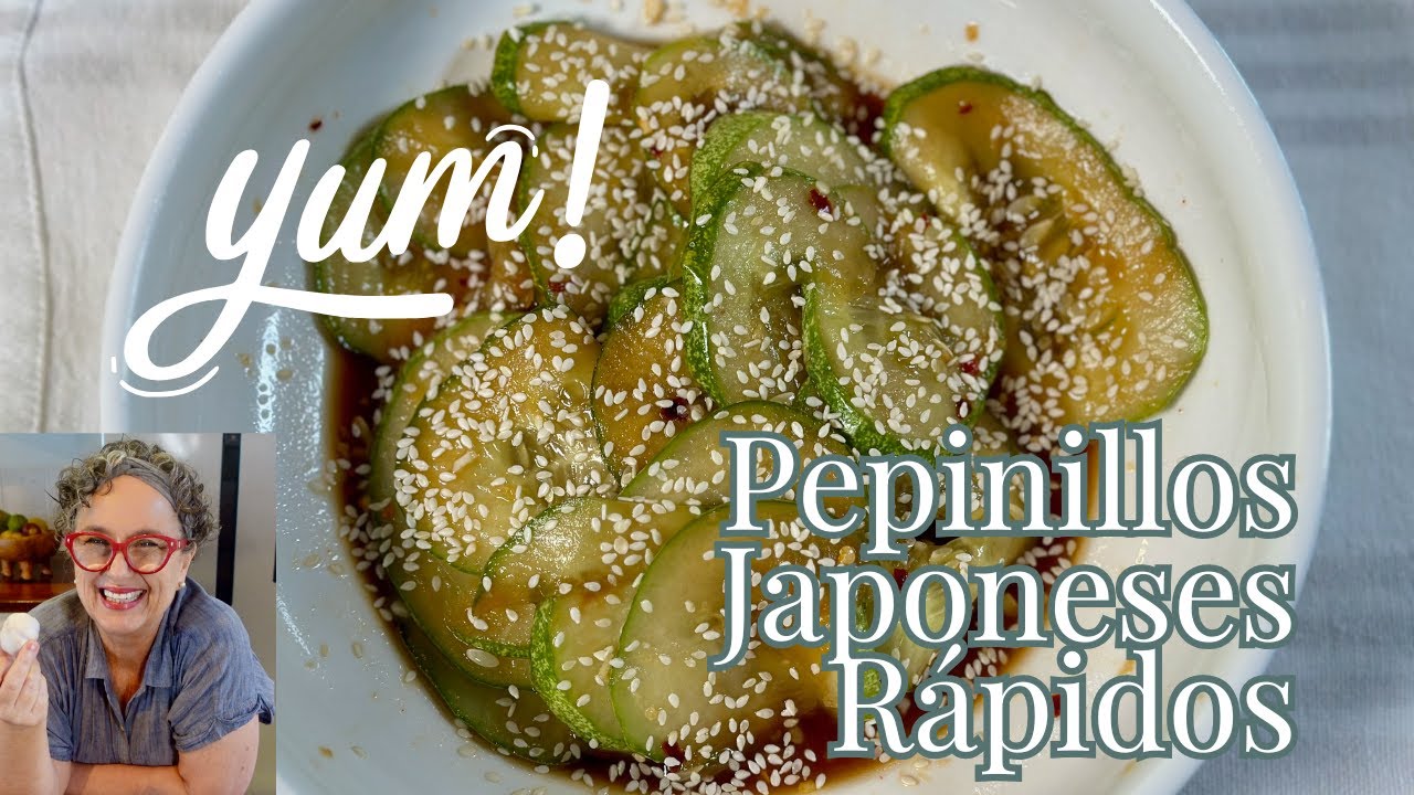 Cómo Hacer Pepinillos Japoneses (Kyuri Asazuke) Fácil y Rápido | The Frugal Chef