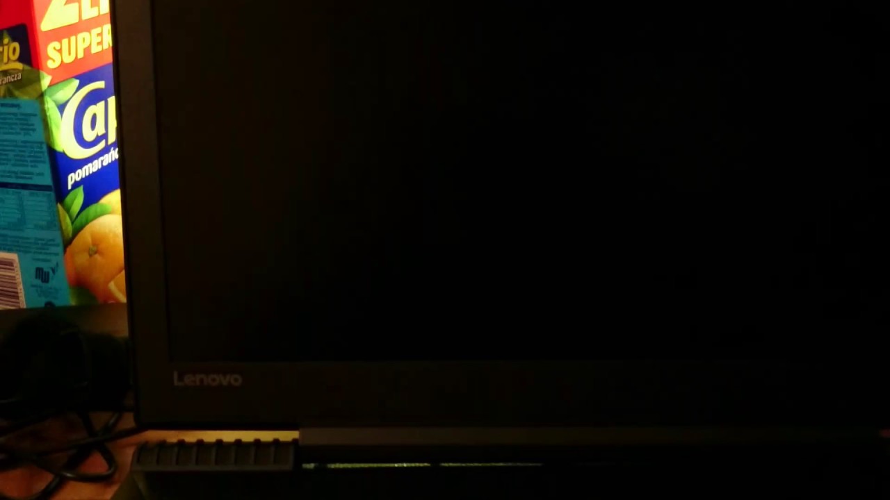 Lenovo Legion Y520 + SSD Samsung 960 EVO 250GB M.2 NVMe PCIe SWITCH OFF / ON Włączanie / Wyłączanie