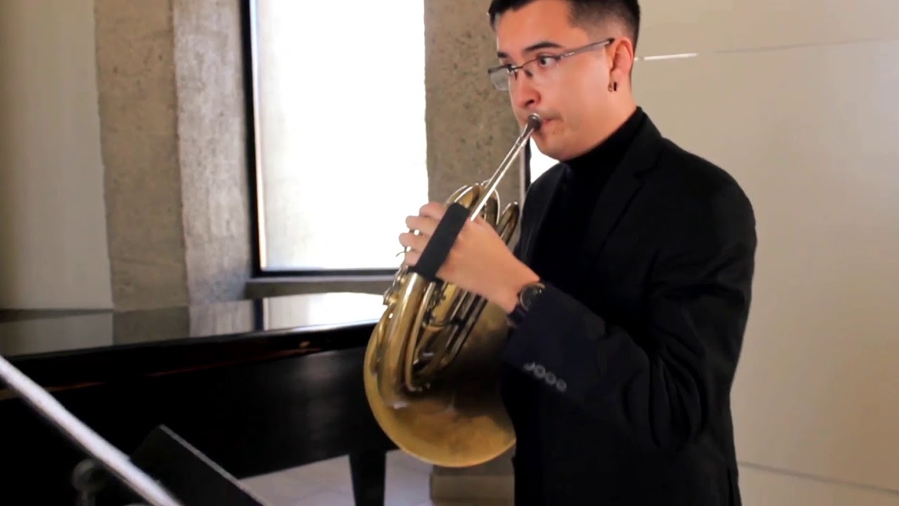 Romance Op. 43b - Adolph Blanc - for Horn, Oboe and Piano