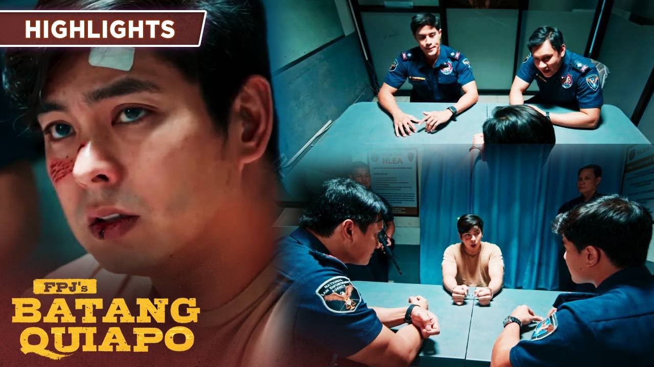 Tanggol complains about the interrogation from the police | FPJ's Batang Quiapo (w/ English Subs)