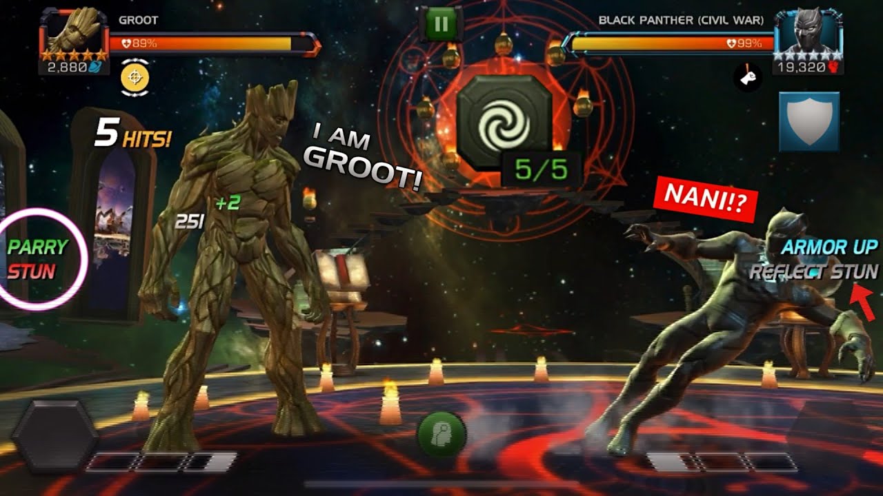 OP Mastery for Shrugged off Champs (Stun Immunity) Power of Limber - Marvel Contest of Champions